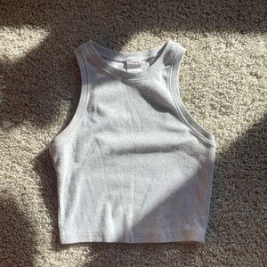 Grey tank